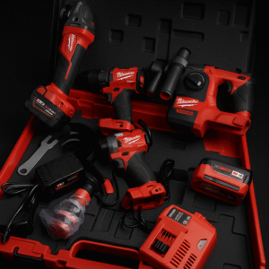 Комплект акумулаторни инструменти Milwaukee M18