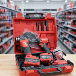 Комплект Инструменти Гайковерт / Ъглошлайф на батерия MILWAUKEE